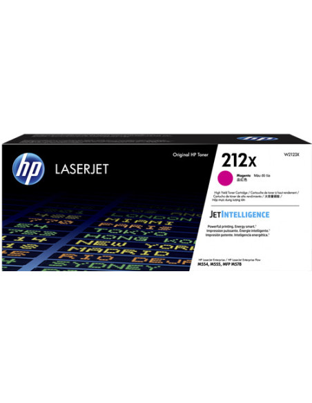 W2123X - Toner original HP 212X Magenta 10000 pages 