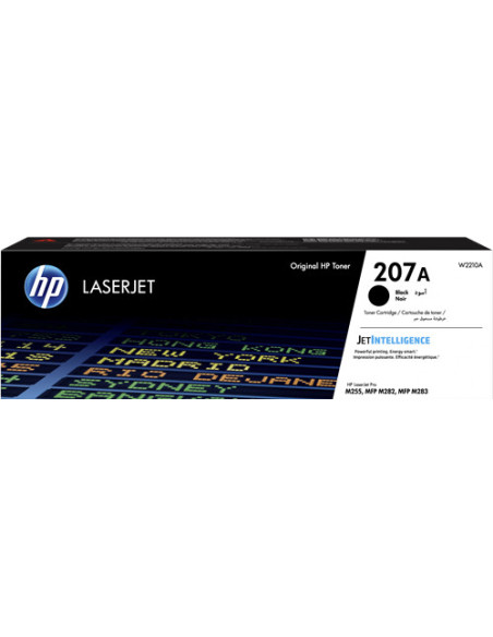 W2210A - Toner original HP 207A Noir 1350 pages 