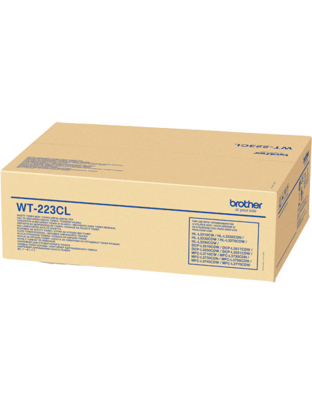 WT-223CL - Toner original Brother WT-223CL  50 000 pages 
