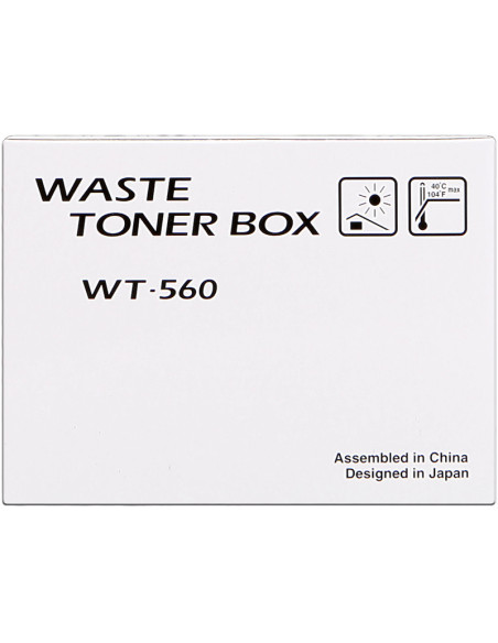WT-560 - Réceptable de poudre Toner original KYOCERA 1T02BX0EU144 