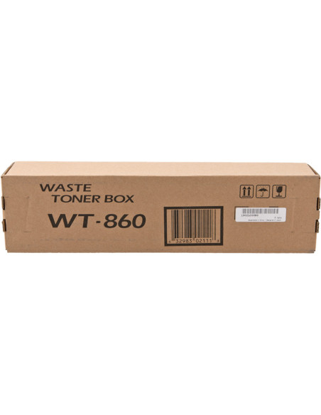 WT-860 - Réceptable de poudre Toner original KYOCERA 1T02BX0EU10 
