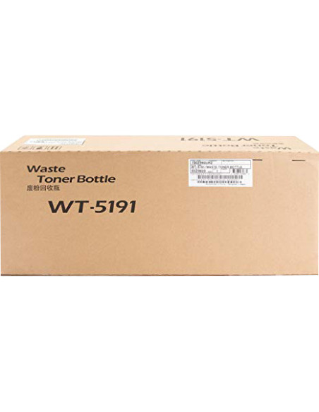 WT-5191 - Réceptable de poudre Toner original KYOCERA 1T02BX0EU135 