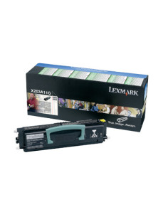 X203A11G - Toner Noir original Lexmark 2500 pages 