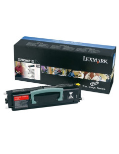 X203A21G - Toner Noir original Lexmark - 2500 pages 