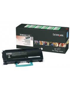 X463A11G - Toner original Lexmark - 3500 pages 