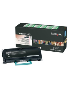 X463H11G - Toner original Lexmark - 9000 pages 
