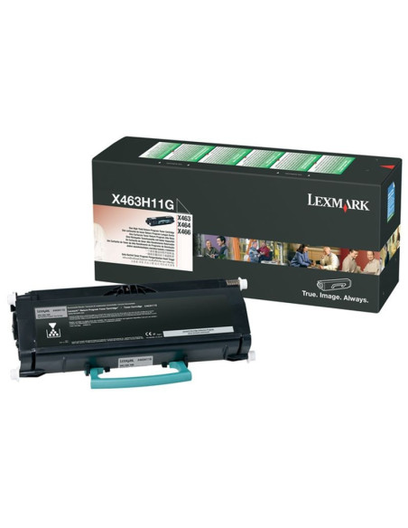 X463H11G - Toner original Lexmark - 9000 pages 