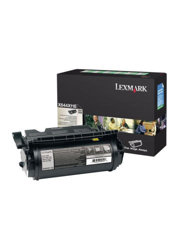 X644X11E - Toner Noir original Lexmark - 32000 pages 