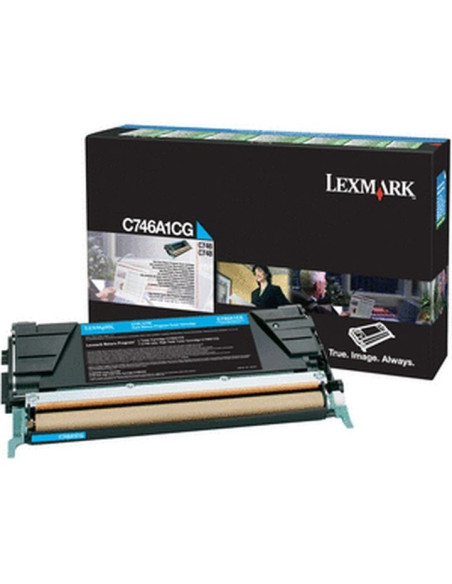 X746A1CG - Toner Cyan original Lexmark - 7000 pages 