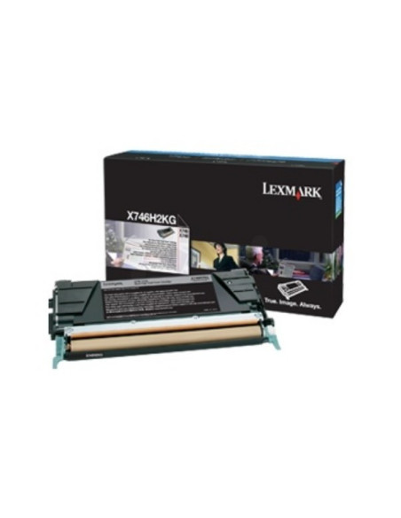 X746H1KG - Toner Noir original Lexmark - 12000 pages 