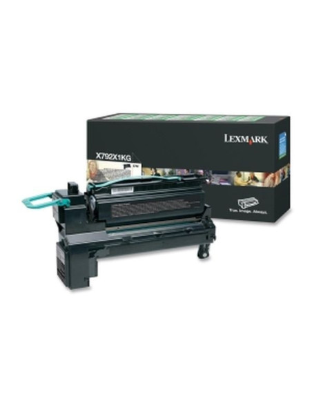 X792X1KG- Toner Noir original Lexmark - 20000 pages 