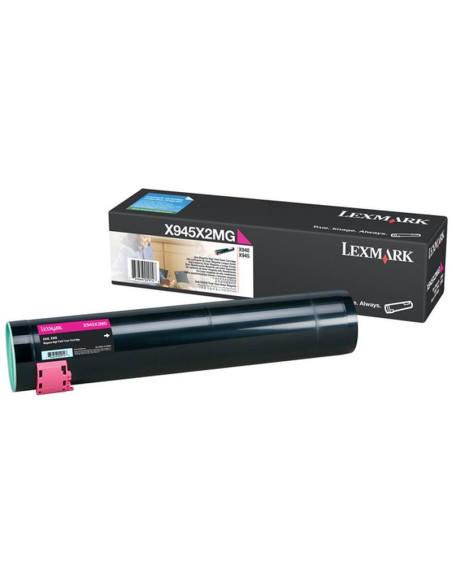 X945X2MG - Toner Magenta original Lexmark - 22000 pages 