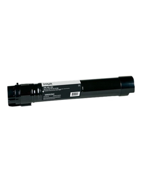 X950X2KG - Toner Noir original Lexmark - 38 000 pages 