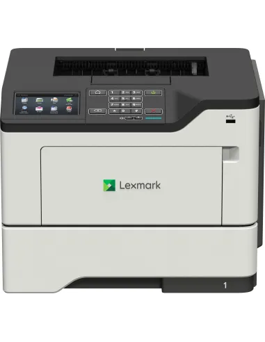 LEXMARK M3250 Laser Noir et Blanc A4 47ppm - Recto Verso + TONER ORIGINAL 21000 PAGES OFFERT 
