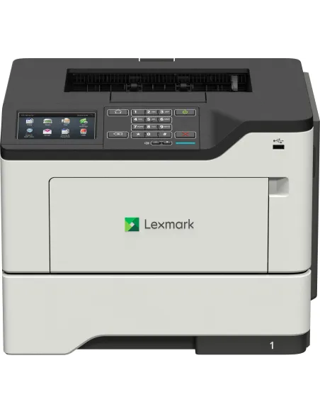 LEXMARK M3250 Laser Noir et Blanc A4 47ppm - Recto Verso + TONER ORIGINAL 21000 PAGES OFFERT 