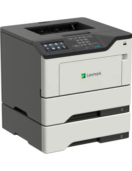 LEXMARK M3250 Laser Noir et Blanc A4 47ppm - Recto Verso + TONER ORIGINAL 21000 PAGES OFFERT 