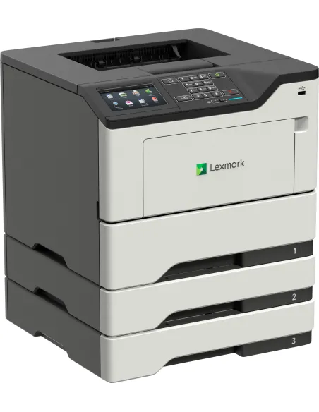 LEXMARK M3250 Laser Noir et Blanc A4 47ppm - Recto Verso + TONER ORIGINAL 21000 PAGES OFFERT 