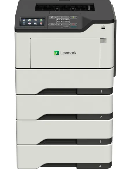 LEXMARK M3250 Laser Noir et Blanc A4 47ppm - Recto Verso + TONER ORIGINAL 21000 PAGES OFFERT 