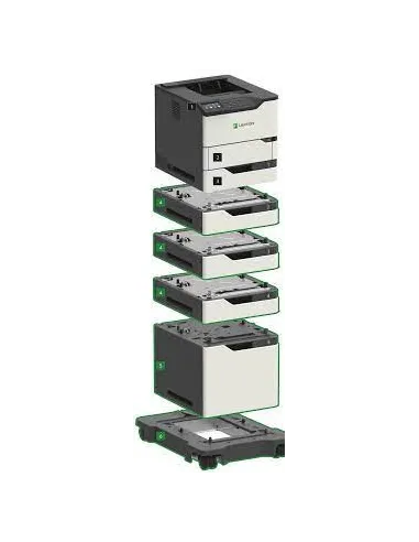 Lexmark M5255 Imprimante A4 Noir et Blanc 56ppm