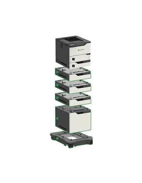 Lexmark M5255 Imprimante A4 Noir et Blanc 56ppm