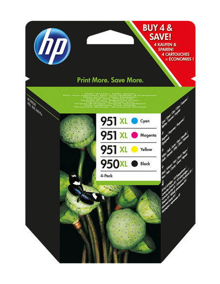 Cartouches Originale HP OfficeJet Pro 251/86xx/8100/276 référence C2P43AE