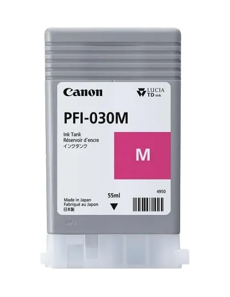 PFI-030m - Cartouche d'encre Originale Canon Magenta - 55 ml 