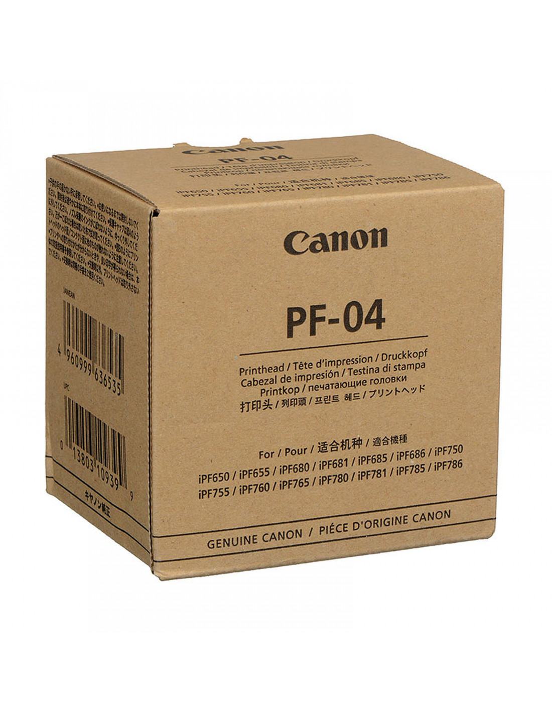 Achetez votre tête d'impression originale Canon PF 04 - 3630B001AA