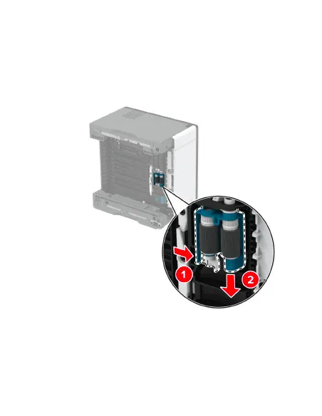 Kit Roller pour Lexmark MS331, MS431, B3442, MB3442, MX431, M1342, XM1342