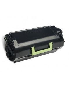 62D2H00-R - Toner Noir compatible Lexmark 622H - 25000 pages