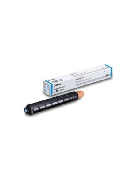 3642C001 - TONER T07 Cyan Pour ImagePress C 165, C 170 capacité 63750 pages 