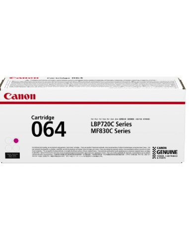 4933C001 - Toner 064 Magenta Pour LBP 722 CDW - MF 832 CDW capacité 5000 pages 