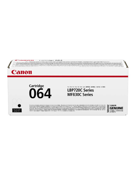 4937C001 - Toner 064 Noir Pour LBP 722 CDW - MF 832 CDW capacité 6000 pages 