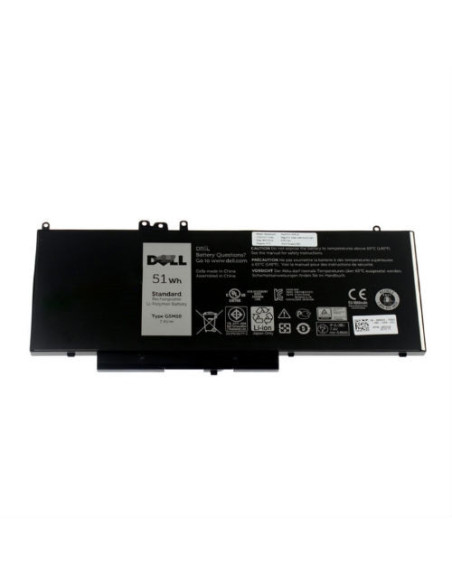 G5M10 - Dell Batterie 4 Cell 51WHr (Latitude E5250 E5450) 