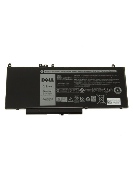 K9GVN - Dell Batterie 4 Cell 51WHr (Latitude Series) 