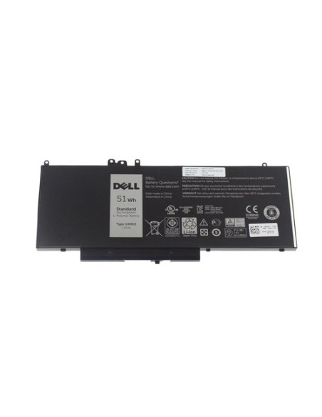 7FR5J - Dell Batterie 4 Cell 51WHr (Latitude Series) 