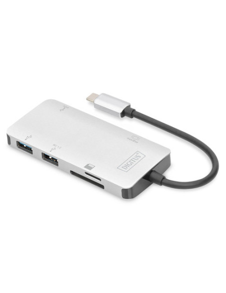 Station d'accueil pour ordinateur portable Digitus référence DA-70874 