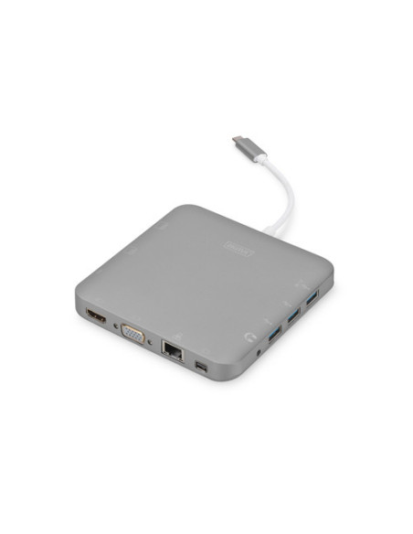 Station d'accueil pour ordinateur portable Digitus référence DA-70876 