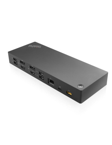 Station d'accueil pour ordinateur portable Lenovo référence 40AF0135UK 