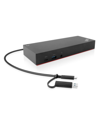 Station d'accueil pour ordinateur portable Lenovo référence 40AF0135UK 