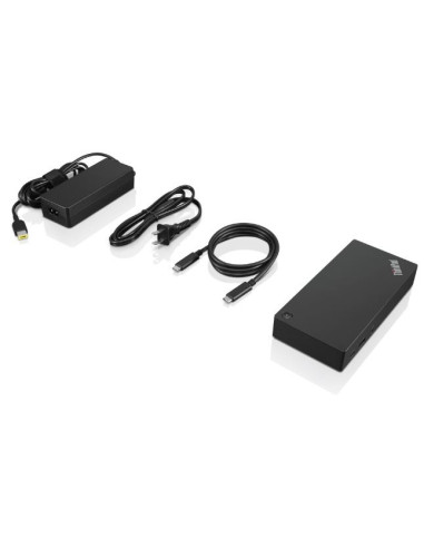 Station d'accueil pour ordinateur portable Lenovo référence 40AS0090EU 