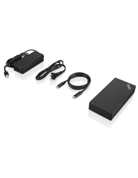 Station d'accueil pour ordinateur portable Lenovo référence 40AS0090EU 