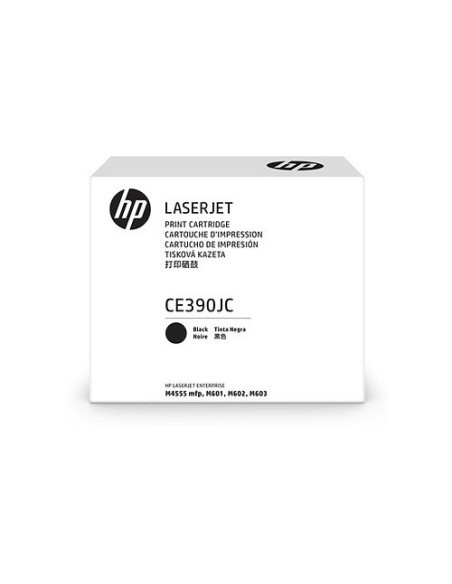 Toner noir CE390JC 30000 pages