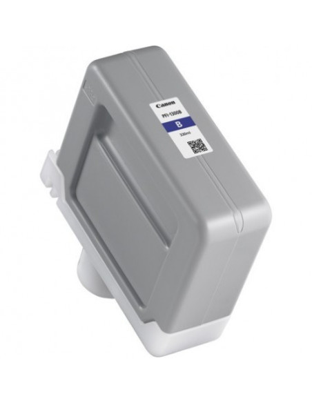 PFI-1300 B - Cartouche Canon Originale Bleu  330 ml - 0820C001AA