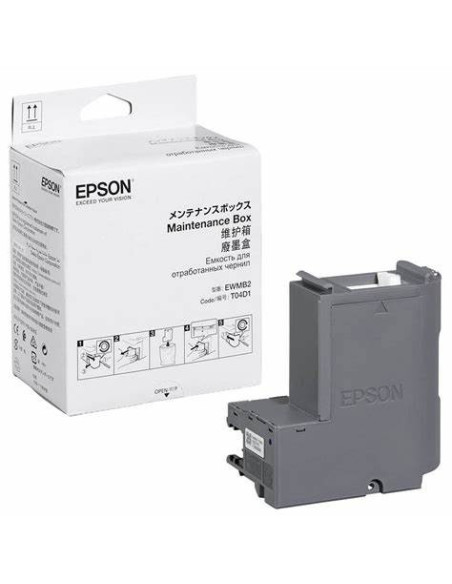 C13T04D100 EPSON Collecteur encre usagée Ecotank