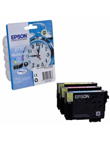 C13T27154012 Epson 27XL Multipack - 3 cartouches d'encre couleur