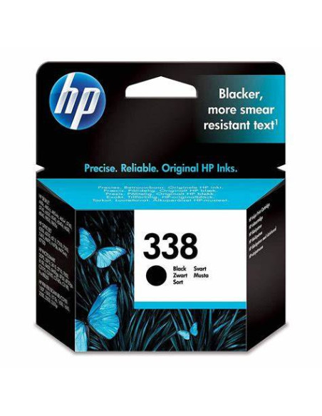 CARTOUCHE D'ENCRE NOIRE HP 338 (C8765EE)