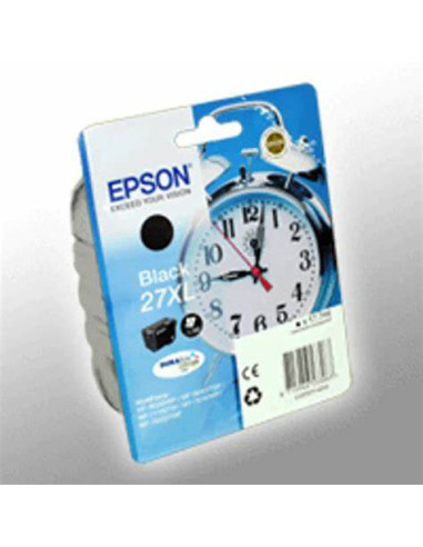 CARTOUCHE D'ENCRE NOIRE EPSON 27XL (C13T27114012)
