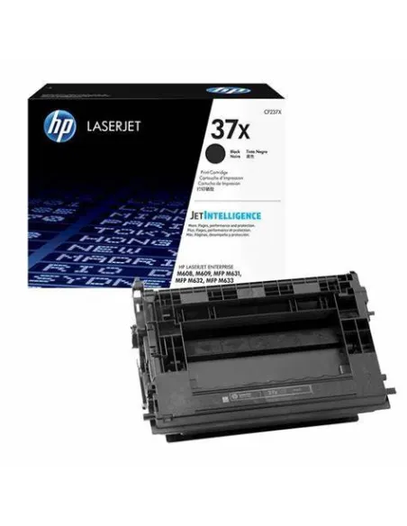 CF237X - Toner original HP 37X Noir 25 000 pages