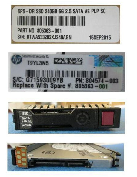 Hewlett Packard Enterprise-805363-001