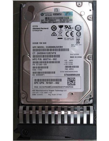 Hewlett Packard Enterprise-873035-001